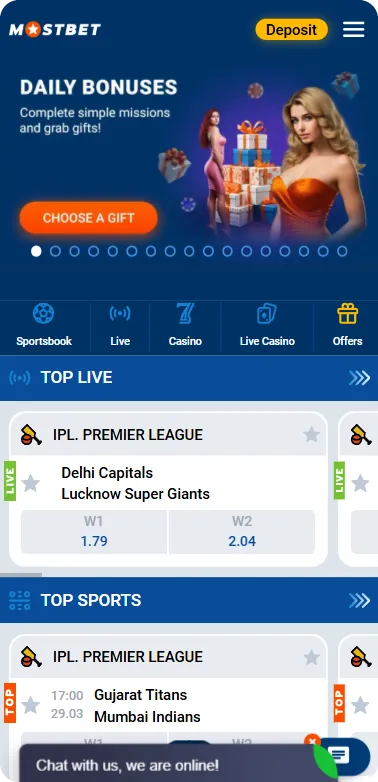 Main page