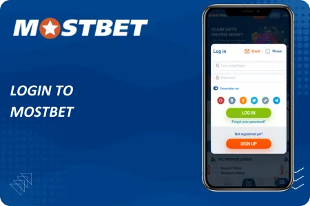 Login to Mostbet Egypt