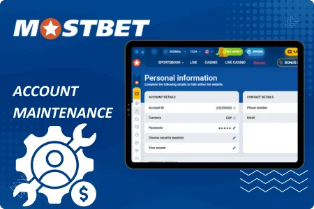 Mostbet maintenance