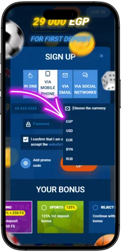 Mostbet currency