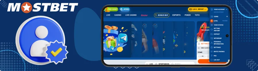 Account Mostbet