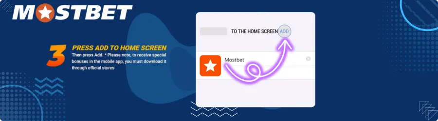 Installed Mostbet