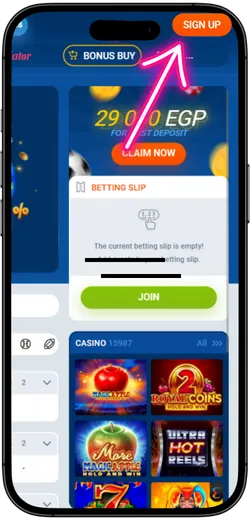 Mostbet register